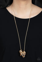 Load image into Gallery viewer, Paparazzi Jewelry Necklace Audacious Attitude - Gold