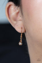 Load image into Gallery viewer, Paparazzi Jewelry Necklace Audacious Attitude - Gold