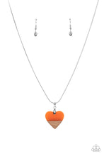 Load image into Gallery viewer, Paparazzi Jewelry Necklace You Complete Me - Orange