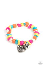 Load image into Gallery viewer, Paparazzi Jewelry Bracelet Love You to Pieces - Multi
