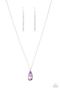 Paparazzi Jewelry Necklace Interstellar Royal - Multi