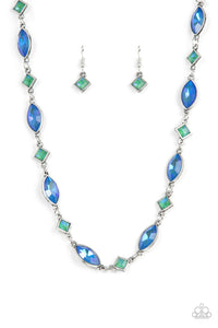 Paparazzi Jewelry Necklace Prismatic Reinforcements - Multi