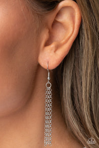 Paparazzi Jewelry Necklace Reel It In - Black