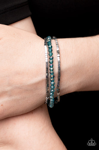 Paparazzi Jewelry Bracelet Just a Spritz - Blue