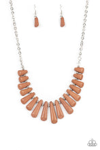 Load image into Gallery viewer, Paparazzi Jewelry Necklace Mojave Empress - Brown