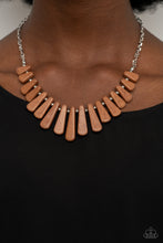 Load image into Gallery viewer, Paparazzi Jewelry Necklace Mojave Empress - Brown