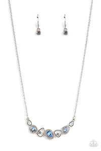 Paparazzi Jewelry Necklace Celestial Cadence - Blue