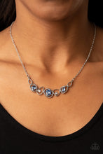 Load image into Gallery viewer, Paparazzi Jewelry Necklace Celestial Cadence - Blue