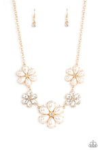 Load image into Gallery viewer, Paparazzi Jewelry Necklace Fiercely Flowering - Gold