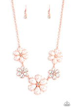 Load image into Gallery viewer, Paparazzi Jewelry Necklace Fiercely Flowering - Copper