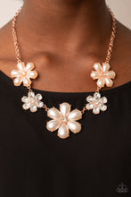 Load image into Gallery viewer, Paparazzi Jewelry Necklace Fiercely Flowering - Copper