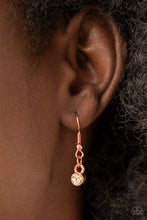 Load image into Gallery viewer, Paparazzi Jewelry Necklace Fiercely Flowering - Copper