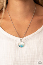 Load image into Gallery viewer, Paparazzi Jewelry Necklace Completely Crushed - Blue