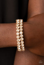 Load image into Gallery viewer, Paparazzi Jewelry Bracelet Megawatt Majesty - Gold