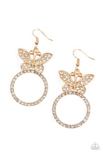 Load image into Gallery viewer, Paparazzi Jewelry Earrings Paradise Found - Gold