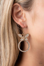 Load image into Gallery viewer, Paparazzi Jewelry Earrings Paradise Found - Gold