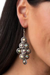 Paparazzi Jewelry Earrings Constellation Cruise - Multi