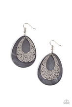 Load image into Gallery viewer, Paparazzi Jewelry Earrings Bountiful Beaches - Silver