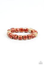 Load image into Gallery viewer, Paparazzi Jewelry Bracelet Glaze Craze - Red