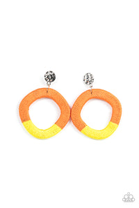 Paparazzi Jewelry Earrings Thats a WRAPAROUND - Multi