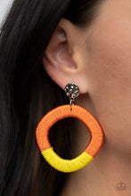 Load image into Gallery viewer, Paparazzi Jewelry Earrings Thats a WRAPAROUND - Multi