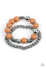 Load image into Gallery viewer, Paparazzi Jewelry Bracelet Walk This SWAY - Brown
