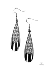 Load image into Gallery viewer, Paparazzi Jewelry Earrings Prismatically Persuasive - Black