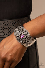Load image into Gallery viewer, Paparazzi Jewelry Bracelet Throne Room Royal - Purple