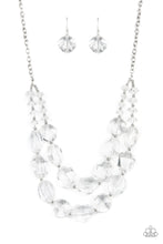 Load image into Gallery viewer, Paparazzi Jewely Necklace Icy Illumination - White