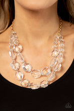 Load image into Gallery viewer, Paparazzi Jewelry  Necklace Icy Illumination - Gold