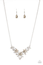 Load image into Gallery viewer, Paparazzi Jewelry Necklace Floral Fashion Show - Brown