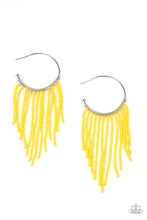 Load image into Gallery viewer, Paparazzi Jewelry Earrings Saguaro Breeze - Yellow