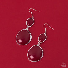 Load image into Gallery viewer, Paparazzi Jewelry Earrings Soulful Samba - Red