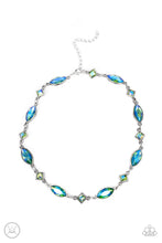 Load image into Gallery viewer, Paparazzi Jewelry Necklace Prismatic Reinforcements - Green