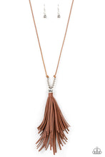 Load image into Gallery viewer, Paparazzi Jewelry Necklace A Clean Sweep - Brown