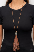 Load image into Gallery viewer, Paparazzi Jewelry Necklace A Clean Sweep - Brown