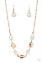 Load image into Gallery viewer, Paparazzi Jewelry Necklace Inspirational Iridescence - Rose Gold