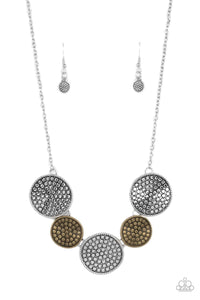 Paparazzi Jewelry Necklace Self DISC-overy - Multi