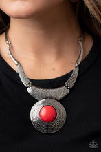 Load image into Gallery viewer, Paparazzi Jewelry Necklace EMPRESS-ive Resume - Red