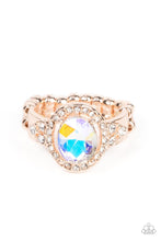 Load image into Gallery viewer, Paparazzi Jewelry Ring Dazzling I Dos - Rose Gold