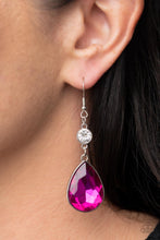 Load image into Gallery viewer, Paparazzi Jewelry Earrings Smile for the Camera - Pink