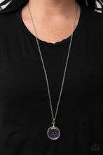 Load image into Gallery viewer, Paparazzi Jewelry Necklace Twinkly Treasury - Purple