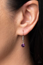 Load image into Gallery viewer, Paparazzi Jewelry Necklace Twinkly Treasury - Purple