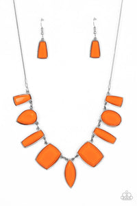 Paparazzi Jewelry Necklace Luscious Luxe - Orange