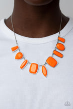 Load image into Gallery viewer, Paparazzi Jewelry Necklace Luscious Luxe - Orange