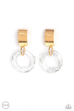Load image into Gallery viewer, Paparazzi Jewelry Earrings Clear Out! - Gold