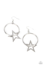 Load image into Gallery viewer, Paparazzi Jewelry Earrings Superstar Showcase - White