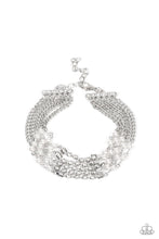 Load image into Gallery viewer, Paparazzi Jewelry Bracelet Experienced in Elegance - White