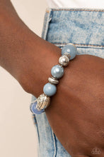 Load image into Gallery viewer, Paparazzi Jewelry Bracelet Tonal Takeover - Blue