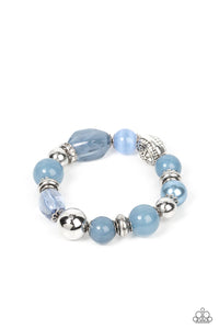 Paparazzi Jewelry Bracelet Tonal Takeover - Blue